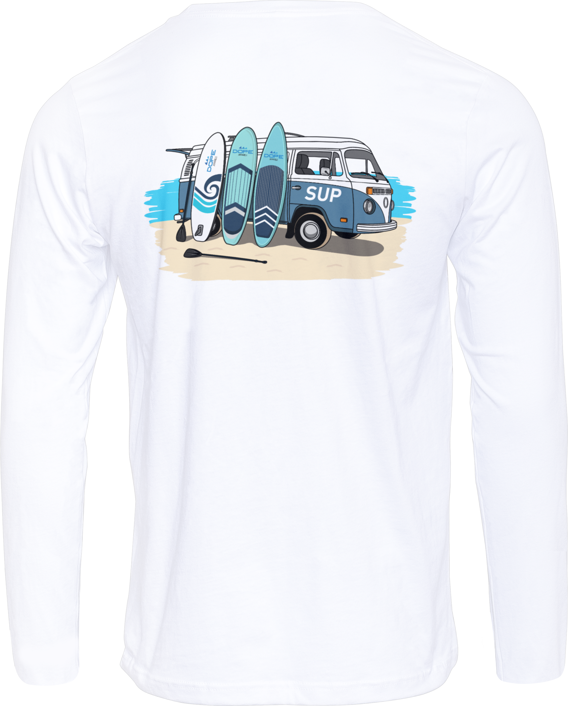 SUP - Long Sleeve Performance T-shirt